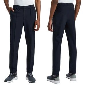 G/FORE Men’s M Tech Stretch Street Golf Pants Twilight Straight-Leg Performance